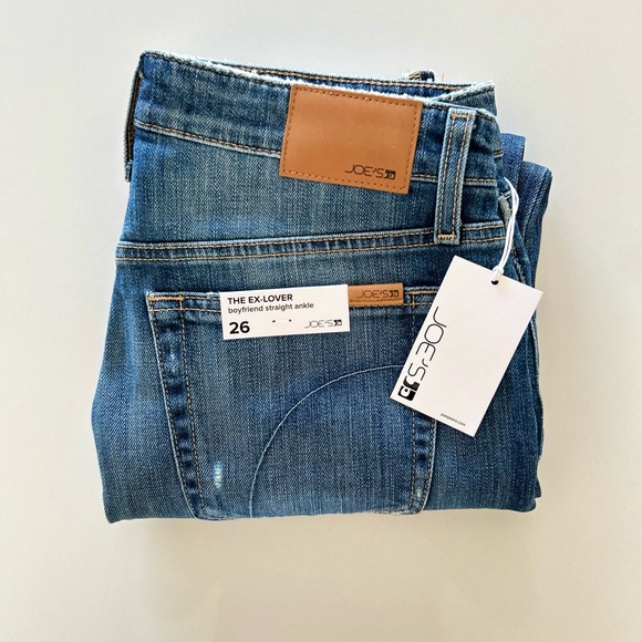 NWT - Joe's Jeans Women’s The Ex-Lover Boyfriend Ankle Straight Leg Jean Size 26 - Picture 15 of 15